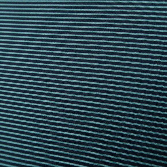 Under Armour Navy Blue Striped Stretch Performance Polo (L) NICE!! ⛳️ - Picture 4 of 8